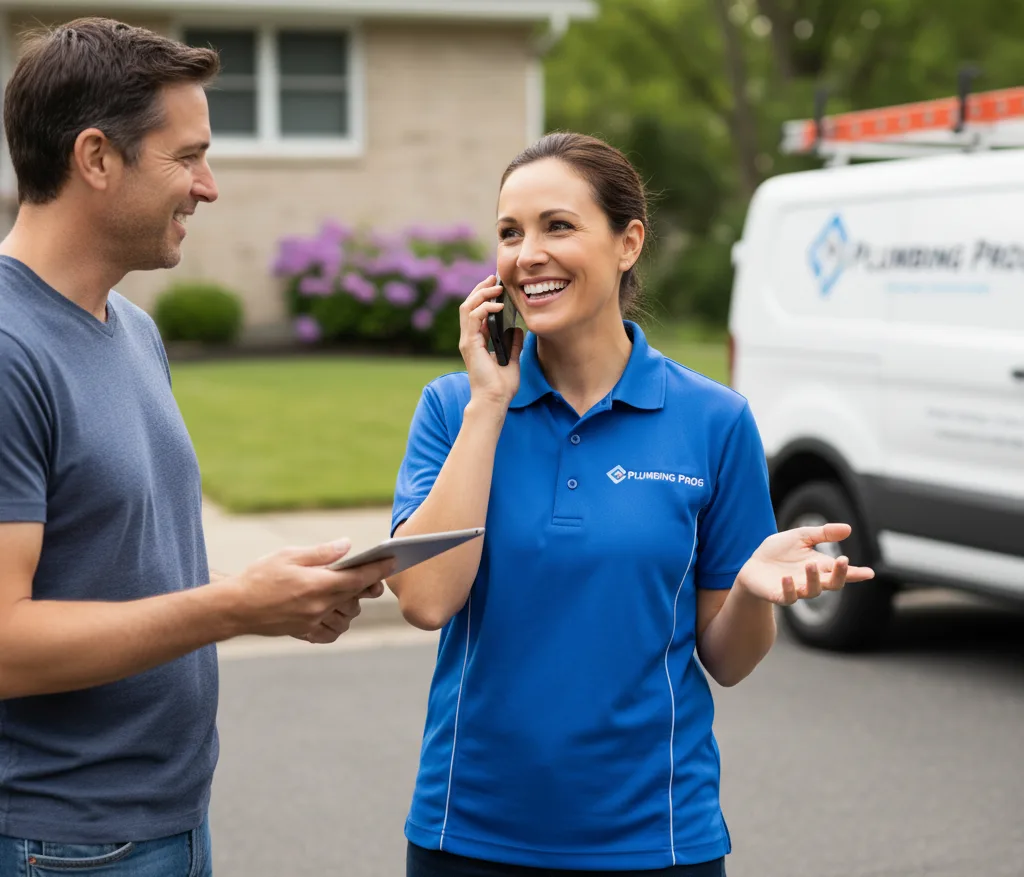 Grant Plumbing customer support in Maynardville